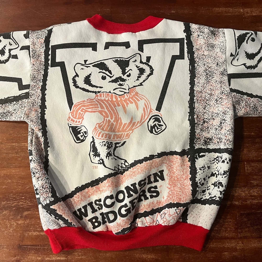 Vintage UW-Madison Sweatshirt - Y14